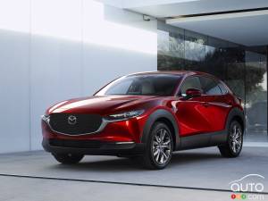 Genève 2019 : Mazda lance le nouveau VUS compact CX-30